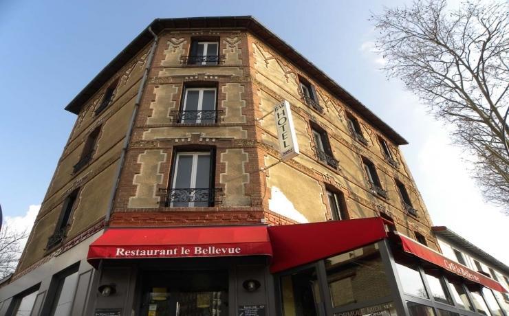 Hotel Le Bellevue - Paris Porte D'Orleans กาช็อง ภายนอก รูปภาพ